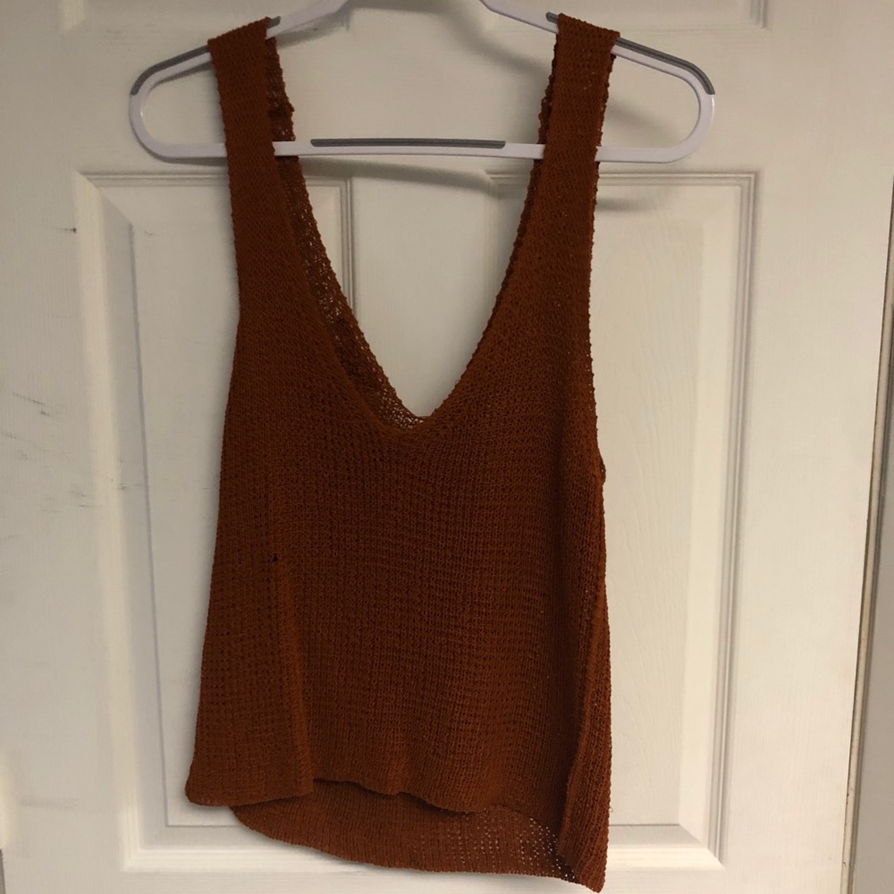 Rusty Orange shirt